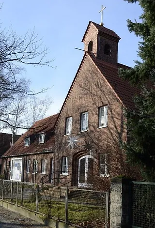 Gemeindehaus Lübars von außen