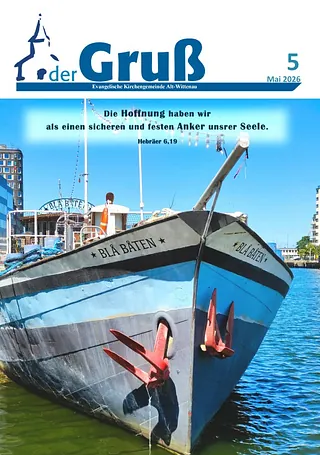 Titelbild des aktuellen Gemeindebriefes Alt-Wittenau