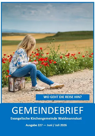 Foto Titelblatt Gemeindebrief Waidmannslust Juni / Juli 2026
