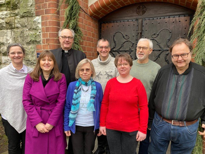 Foto: Mitglieder des Gemeindekirchenrates Waidmannslust