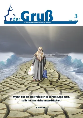 Titelbild des aktuellen Gemeindebriefes Alt-Wittenau
