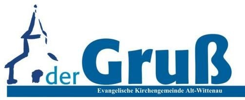 Logo des Gemeindebriefes "der Gruß"